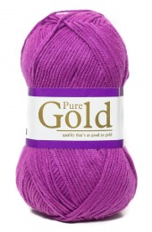 Pure Gold DK Solid Colours